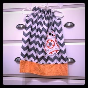 Disney Star Wars pillow case dress